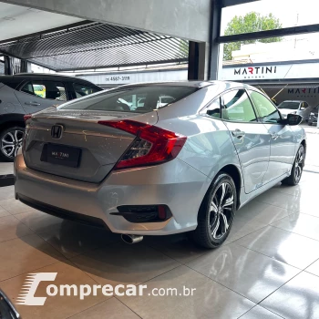 Civic Sedan EX 2.0 Flex 16V Aut.4p