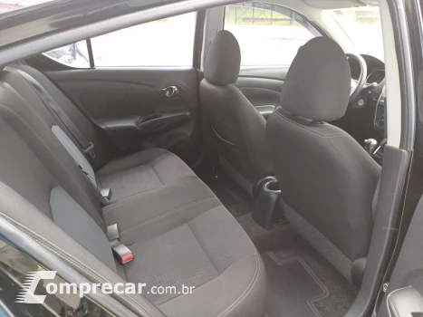 Versa Sedan 1.6 16V 4P SV FLEX XTRONIC AUTOMÁTICO CVT