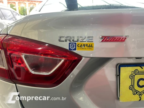 CRUZE LT 1.4 16V Turbo Flex 4p Aut.