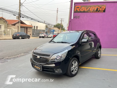 CHEVROLET AGILE 1.4 MPFI LTZ 8V 4 portas