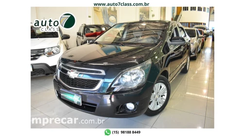 CHEVROLET COBALT - 1.8 MPFI LTZ 8V 4P MANUAL 4 portas