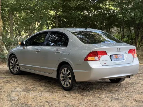 CIVIC 1.8 LXL 16V FLEX 4P AUTOMÁTICO