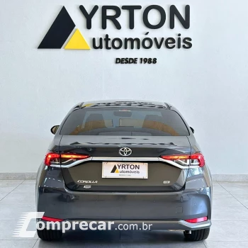 Corolla 2.0 16V 4P FLEX XEI DIRECT SHIFT AUTOMÁTICO CVT