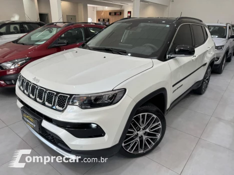 JEEP COMPASS LIMITED T270 1.3 TB 4x2 Flex Aut 4 portas