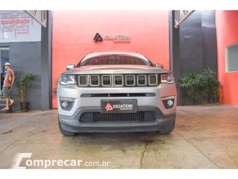 COMPASS 2.0 16V FLEX SPORT AUTOMÁTICO