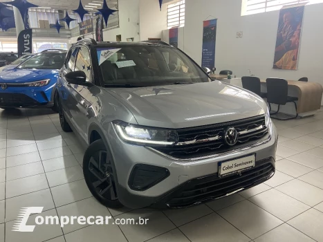 Volkswagen T-CROSS 1.4 250 TSI TOTAL FLEX HIGHLINE AUTOMÁTICO 4 portas