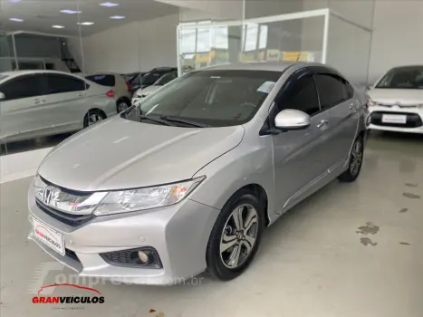 CITY 1.5 EXL 16V FLEX 4P AUTOMÁTICO