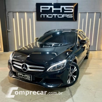 Mercedes-Benz C 180 1.6 CGI Avantgarde 16V Turbo 4 portas