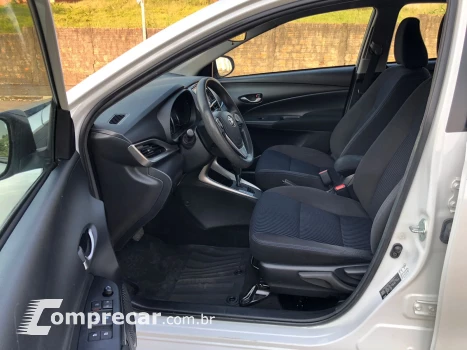 YARIS 1.5 16V Sedan XL Plus Connect