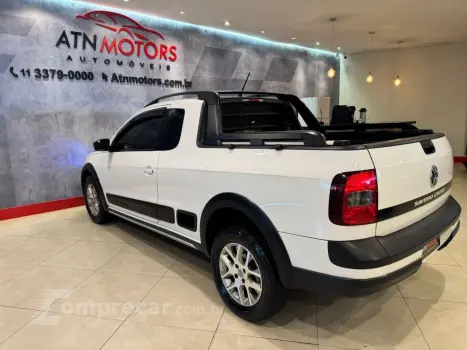 Saveiro 1.6 16V G6 CROSS CABINE ESTENDIDA FLEX