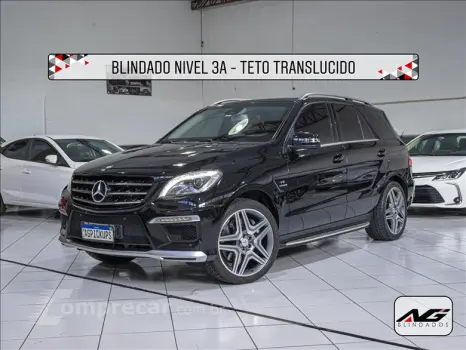 Mercedes-Benz ML 63 AMG 5.5 V8 32V Biturbo 4 portas