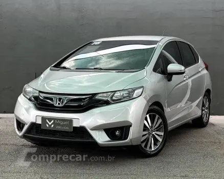 Honda FIT 1.5 EX 16V 4 portas