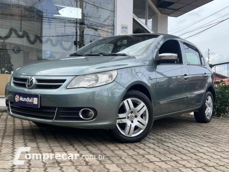 Volkswagen GOL 1.0 MI 8V FLEX 4P MANUAL G.IV 4 portas