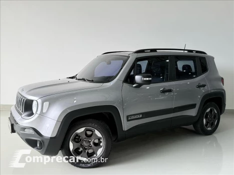 JEEP RENEGADE 1.8 16V FLEX 4P AUTOMÁTICO 4 portas