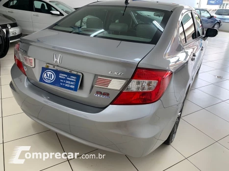 Civic 2.0 16V 4P FLEX LXR AUTOMÁTICO