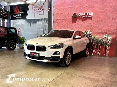 BMW X2 1.5 12V ACTIVEFLEX SDRIVE18I GP STEPTRONIC 4 portas