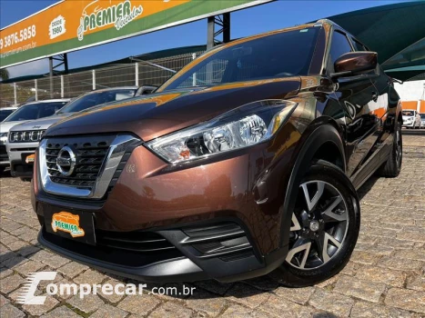 NISSAN KICKS 1.6 16vstart S 4 portas