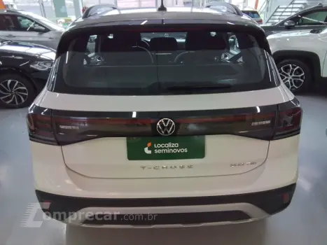 T-CROSS 1.0 200 TSI TOTAL FLEX AUTOMÁTICO