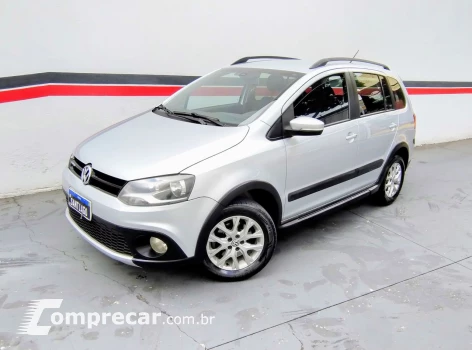 Volkswagen SpaceCross I MOTION 1.6 Mi Total Flex 8V 4 portas