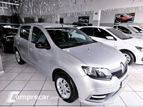 Renault SANDERO S Edition Flex 1.0 12V 5p Mec.