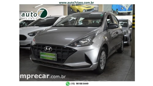 Hyundai HB20 - 1.0 12V SENSE MANUAL 4 portas