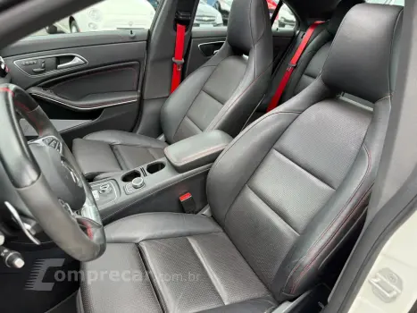 CLA-45 AMG 4MATIC CGI 2.0 TB Aut.