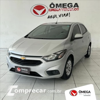 CHEVROLET ONIX 1.0 MPFI LT 8V FLEX 4P MANUAL 4 portas