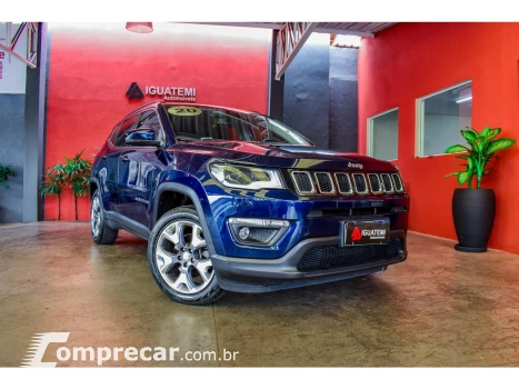 JEEP COMPASS 2.0 16V FLEX LONGITUDE AUTOMÁTICO 4 portas