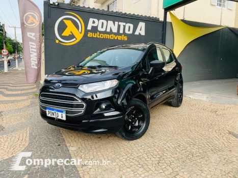 FORD EcoSport SE 1.6 16V Flex 5p Mec. 4 portas