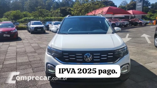 T-CROSS 1.4 250 TSI TOTAL FLEX HIGHLINE AUTOMÁTICO