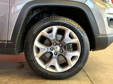 COMPASS 2.0 16V DIESEL LONGITUDE 4X4 AUTOMÁTICO