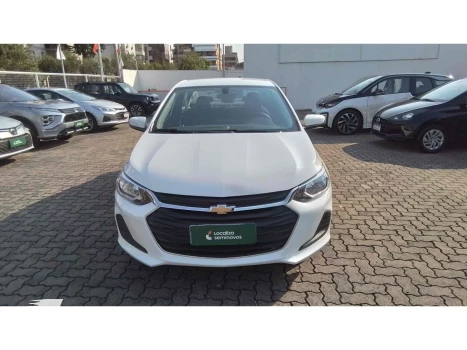 CHEVROLET ONIX 1.0 FLEX LT MANUAL 4 portas