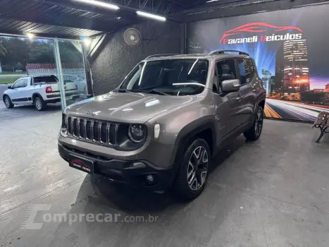 JEEP Renegade 1.8 16V 4P FLEX LONGITUDE AUTOMÁTICO 4 portas