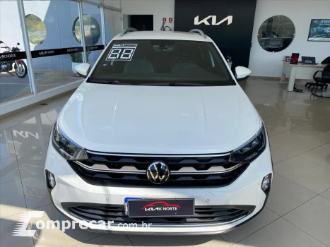 Volkswagen NIVUS 1.0 200 TSI TOTAL FLEX HIGHLINE AUTOMÁTICO 4 portas