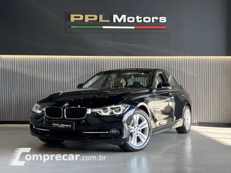 BMW 320I 2.0 GP 16V Turbo Active 4 portas