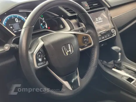 Civic Sedan TOURING 1.5 Turbo 16V Aut.4p