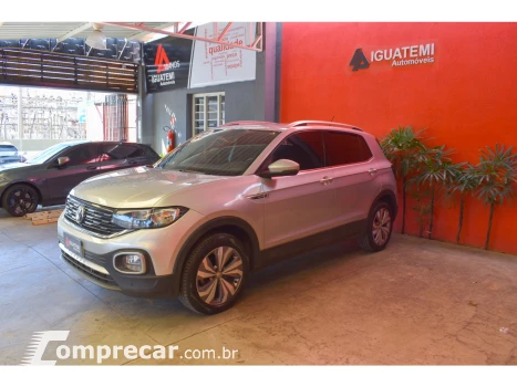 Volkswagen T-CROSS 1.4 250 TSI TOTAL FLEX HIGHLINE AUTOMÁTICO 4 portas