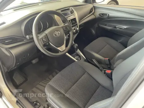 YARIS 1.5 16V SEDAN XL MULTIDRIVE