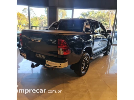 HILUX 2.7 VVT-i FLEX CD SRV 4X2 AUTOMÁTICO