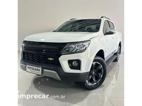 CHEVROLET S10 2.8 16V TURBO DIESEL HIGH COUNTRY CD 4X4 AUTOMÁTICO 4 portas