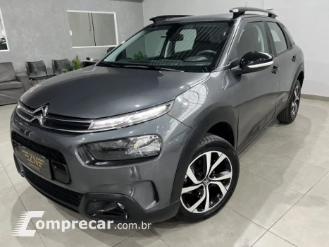 CITROEN C4 CACTUS - 1.6 VTI 120 FEEL BUSINESS EAT6 4 portas