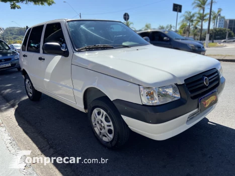 Fiat UNO 1.0 Mille 8V 4 portas