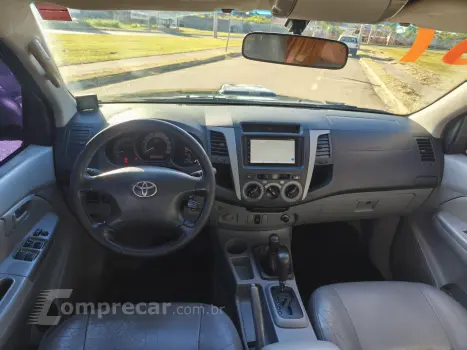 HILUX 3.0 SRV 4X4 CD 16V TURBO INTERCOOLER DIESEL 4P MANUAL