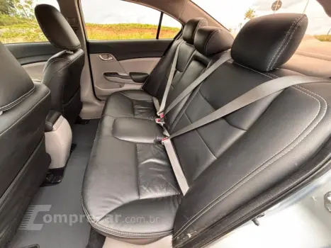 CIVIC 1.8 LXS 16V FLEX 4P AUTOMÁTICO