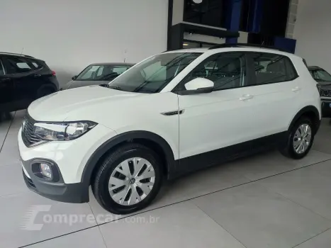 Volkswagen T-CROSS 1.0 200 TSI TOTAL FLEX SENSE AUTOMÁTICO 4 portas