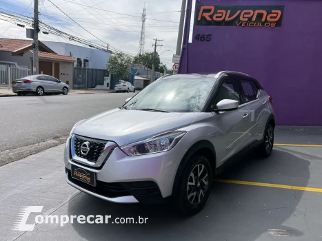 NISSAN KICKS 1.6 16V S 4 portas