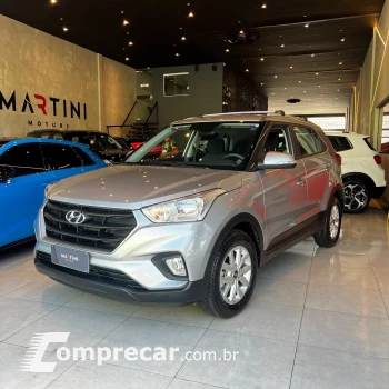 Hyundai Creta Action 1.6 16V Flex Aut. 4 portas