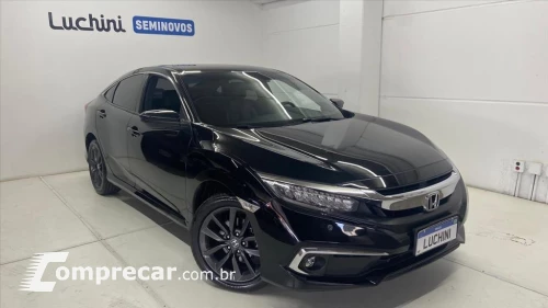 Honda CIVIC 2.0 16V FLEXONE EXL 4P CVT 4 portas