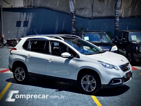 PEUGEOT 2008 1.6 16V Griffe 4 portas