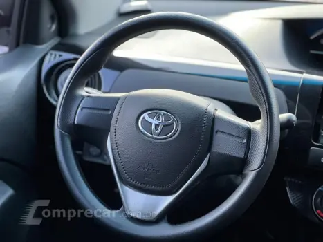 Etios 1.5 X Sedan 16V Flex 4P Manual